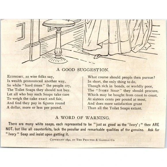 Ferris Bros Good-Sense Corset Waist NY c1890 Victorian Ad AE8-CH2 - Picture 2 of 2